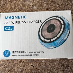 Magnetic Car Wireless Charger C25